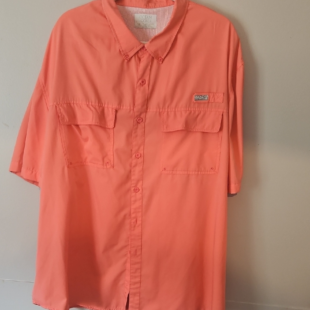 Columbia Men's Coral Short Sleeve Shirt